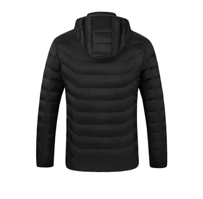 Verwarmde Winterjas Unisex met Accuverwarming – Warme Pufferjas