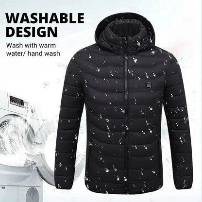 Verwarmde Winterjas Unisex met Accuverwarming – Warme Pufferjas