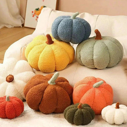 HerfstKnus Pompoenkussen voor Gezellige Herfstdecoratie
