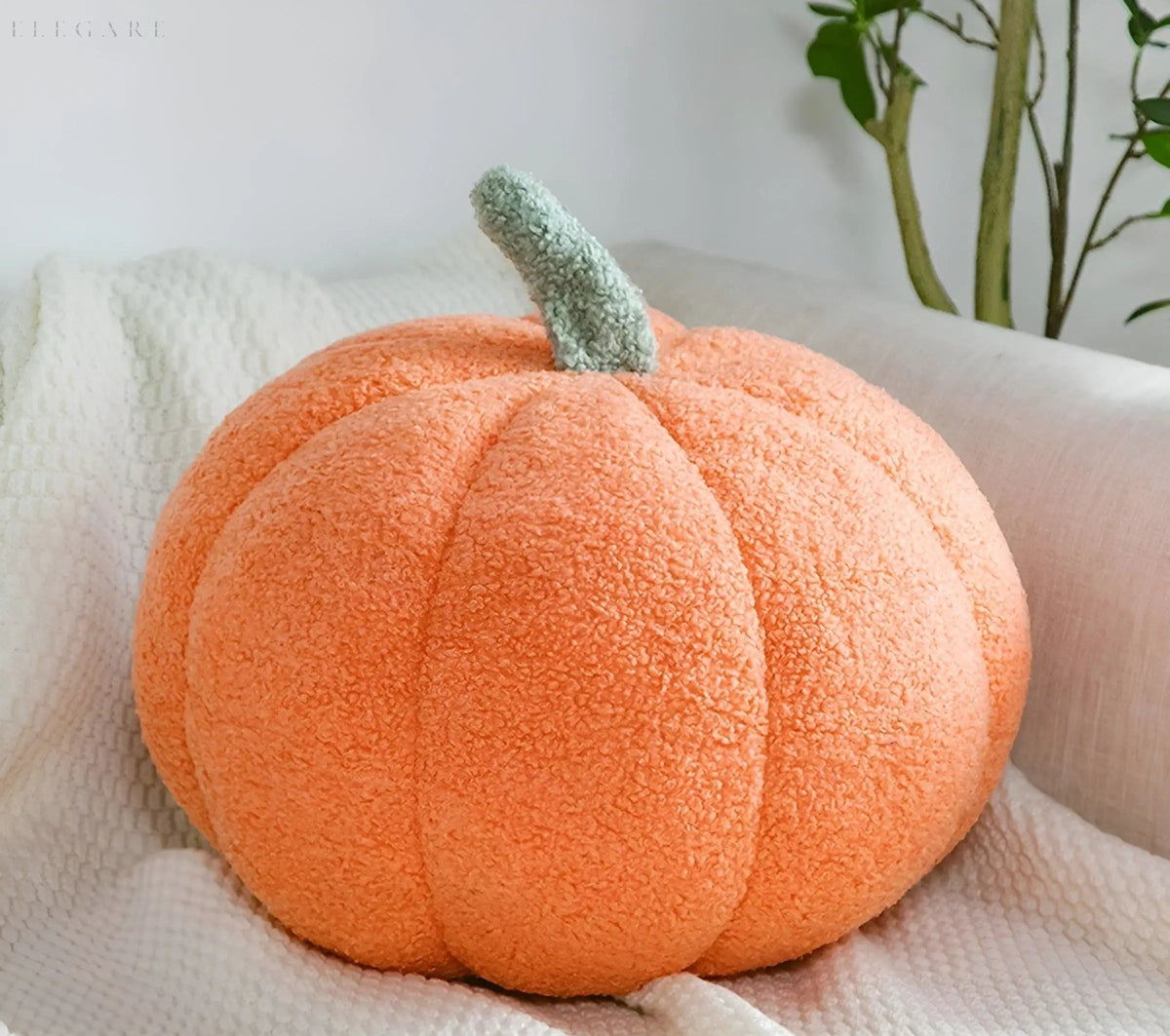 HerfstKnus Pompoenkussen voor Gezellige Herfstdecoratie