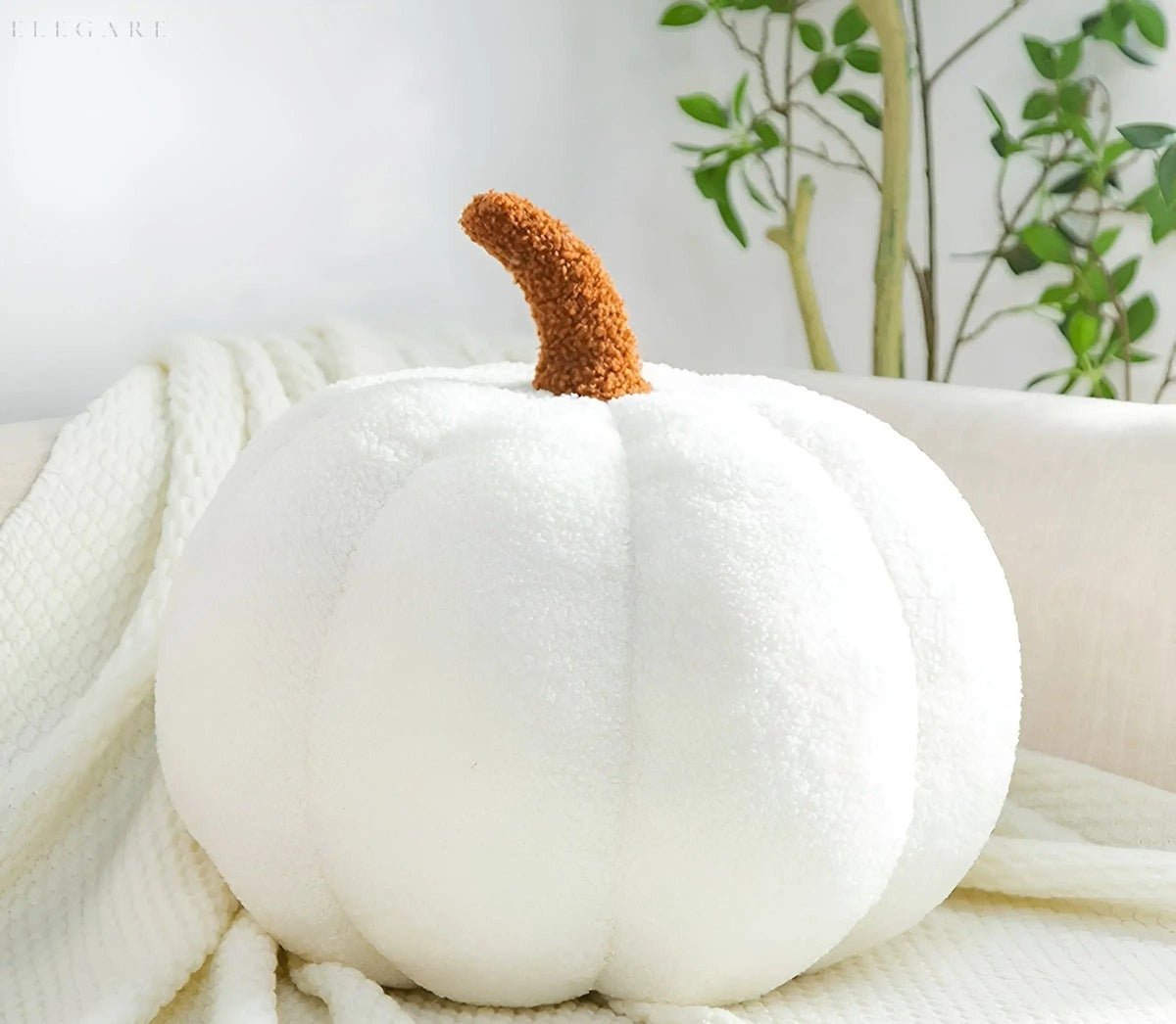 HerfstKnus Pompoenkussen voor Gezellige Herfstdecoratie