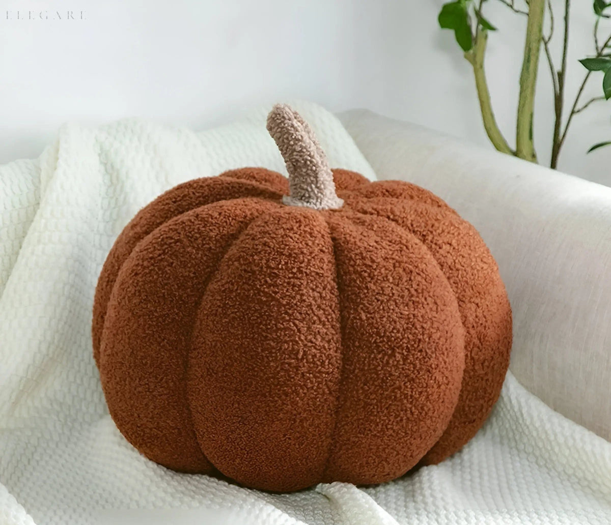 HerfstKnus Pompoenkussen voor Gezellige Herfstdecoratie