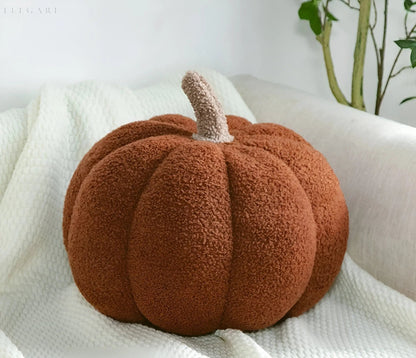 HerfstKnus Pompoenkussen voor Gezellige Herfstdecoratie