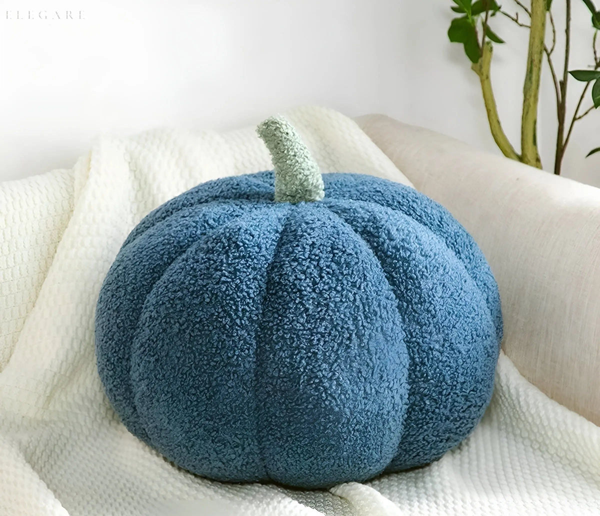 HerfstKnus Pompoenkussen voor Gezellige Herfstdecoratie