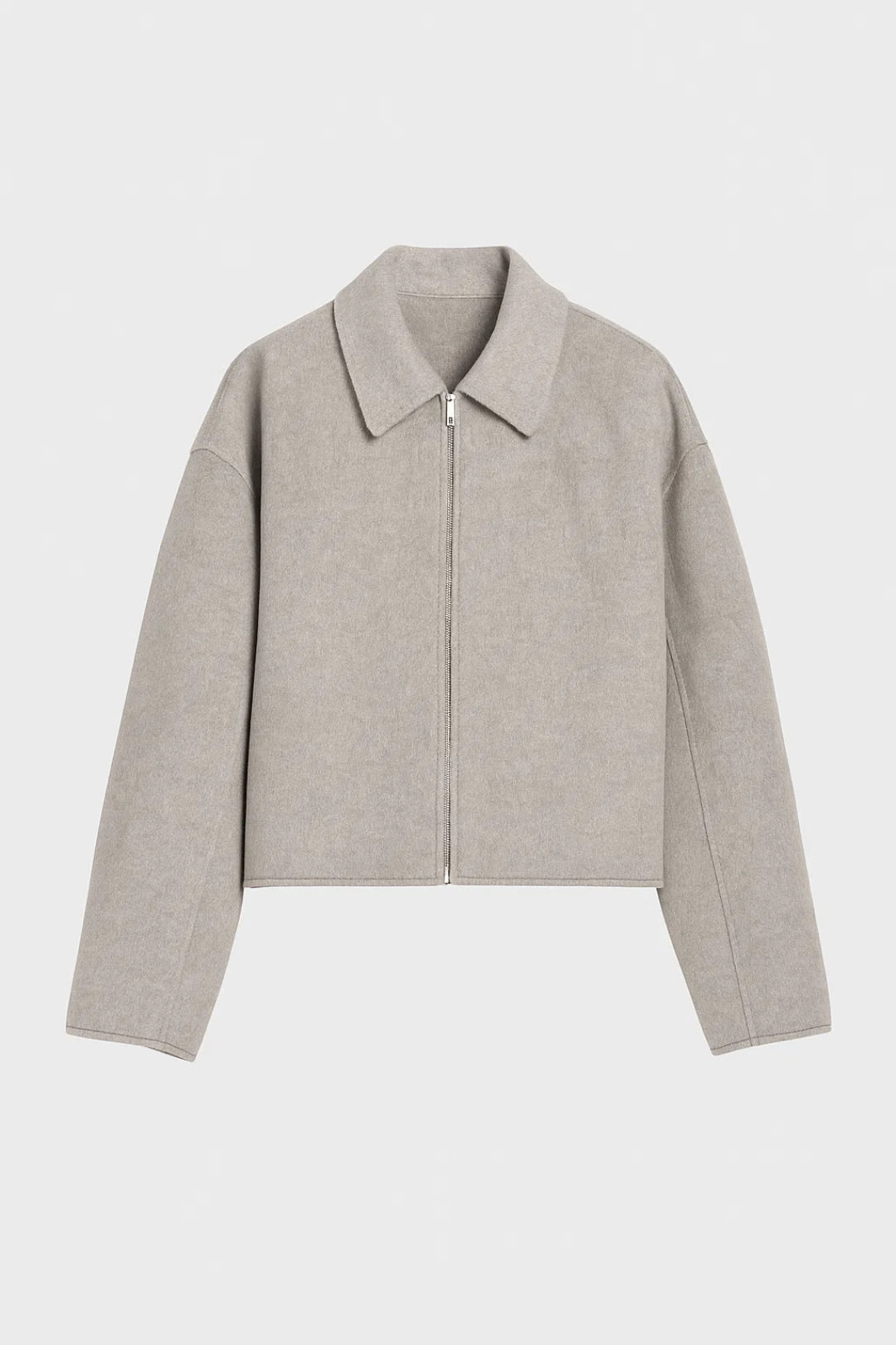 Dames Jas EleganteStijl – Minimalistisch en Tijdloos Model