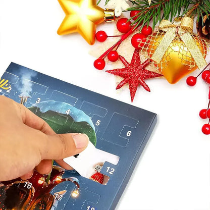 Kerstcharme – Adventskalender met 22 bedeltjes en 2 armbanden