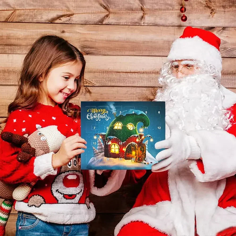 Kerstcharme – Adventskalender met 22 bedeltjes en 2 armbanden