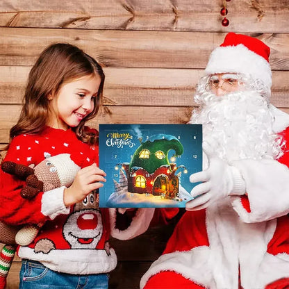 Kerstcharme – Adventskalender met 22 bedeltjes en 2 armbanden