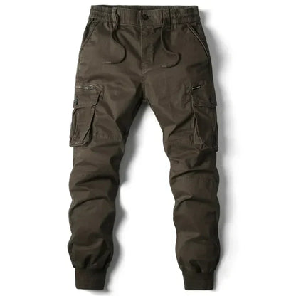 Varek Heren Cargo Joggingbroek met Zakken – Comfort & Stijl