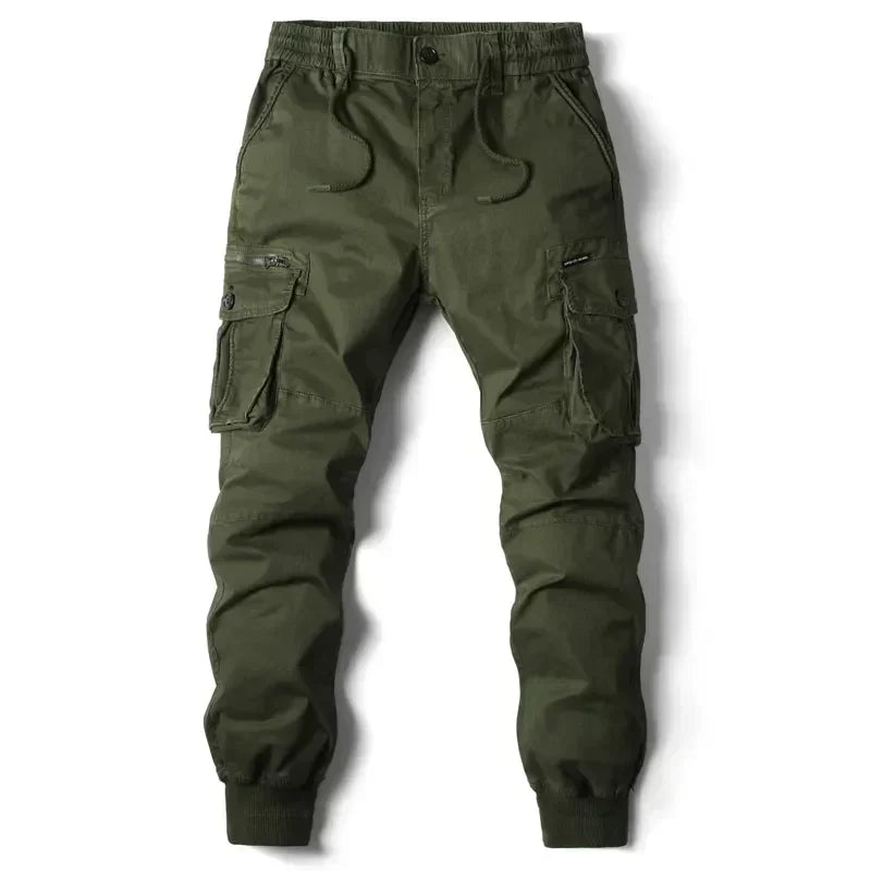 Varek Heren Cargo Joggingbroek met Zakken – Comfort & Stijl