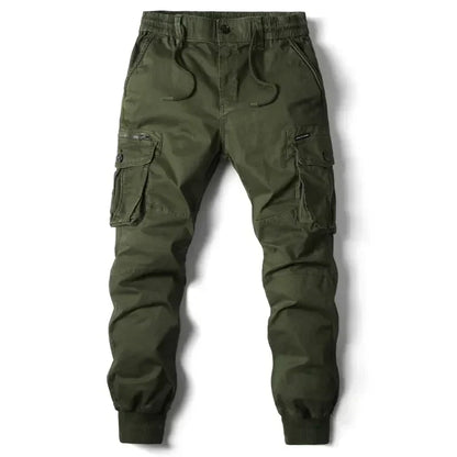 Varek Heren Cargo Joggingbroek met Zakken – Comfort & Stijl