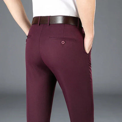 Arvid Slimfit Herenpantalon – Elegante Comfortabele Broek