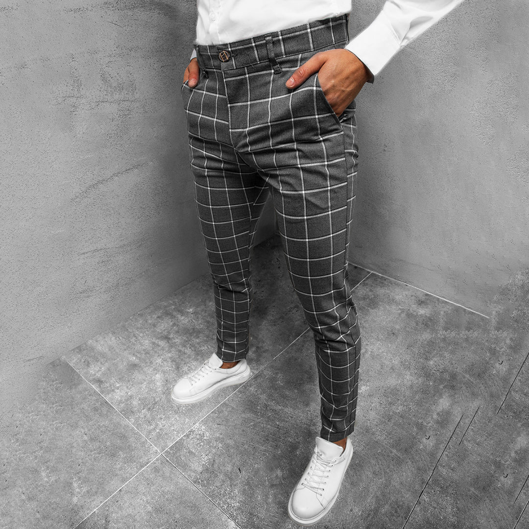 Heren Chino Broek Slim Fit – Moderne Broek voor Elke Dag