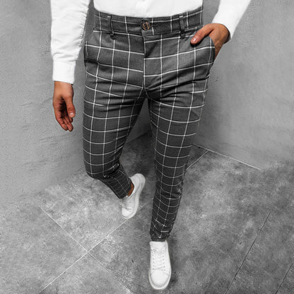 Heren Chino Broek Slim Fit – Moderne Broek voor Elke Dag