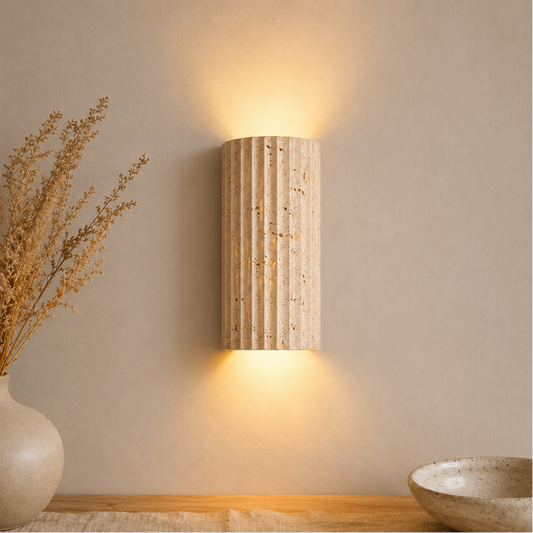 Steenlicht Wandlamp Compacte Designlamp voor Woonkamer en Slaapkamer