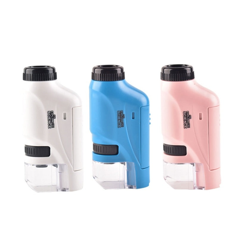 OntdekMini Kindermicroscoop – LED Microscoop voor Ontdekkers