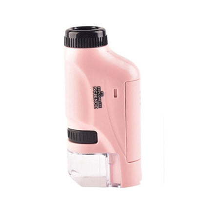OntdekMini Kindermicroscoop – LED Microscoop voor Ontdekkers