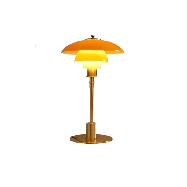 LumeSphere – Tafellamp van glas met dimbare LED