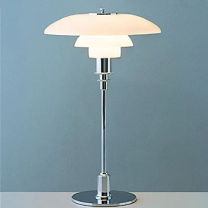 LumeSphere – Tafellamp van glas met dimbare LED