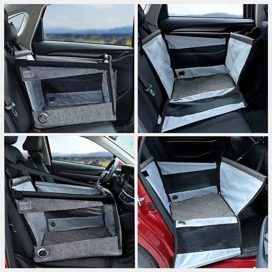 Luna Autostoel Hondenmand – Comfortabele Reisplek Voor Honden