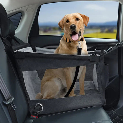 Luna Autostoel Hondenmand – Comfortabele Reisplek Voor Honden