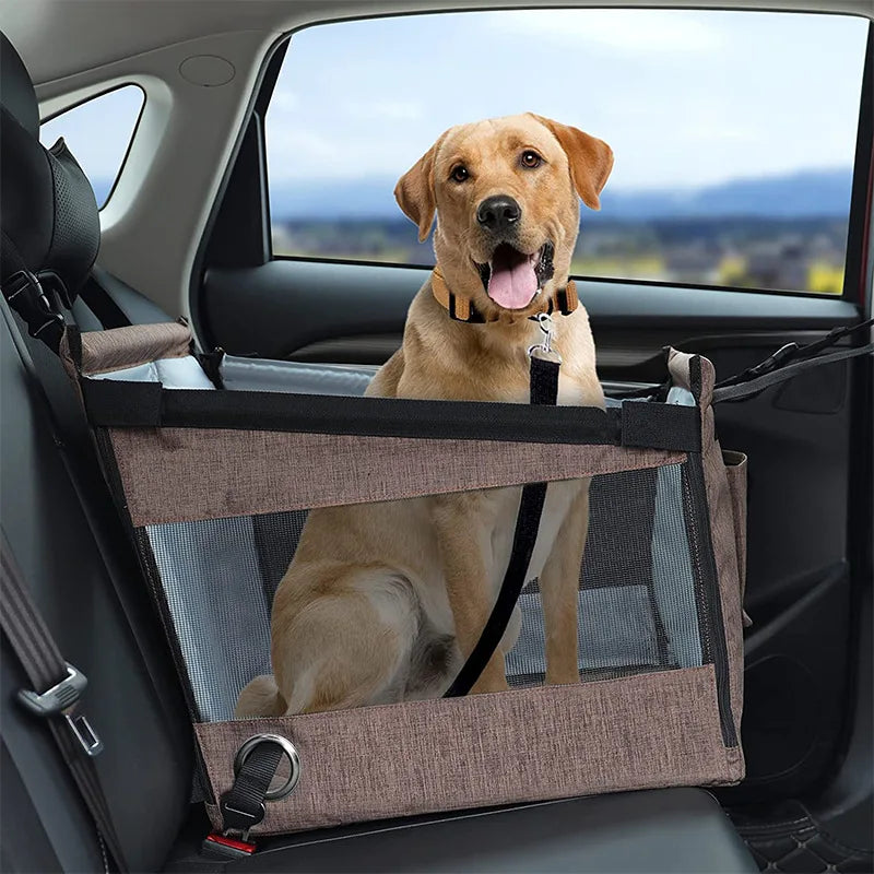 Luna Autostoel Hondenmand – Comfortabele Reisplek Voor Honden