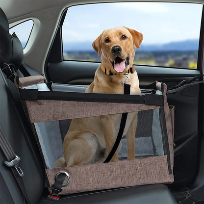 Luna Autostoel Hondenmand – Comfortabele Reisplek Voor Honden