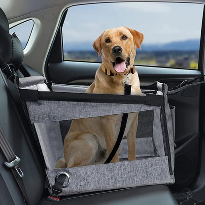 Luna Autostoel Hondenmand – Comfortabele Reisplek Voor Honden