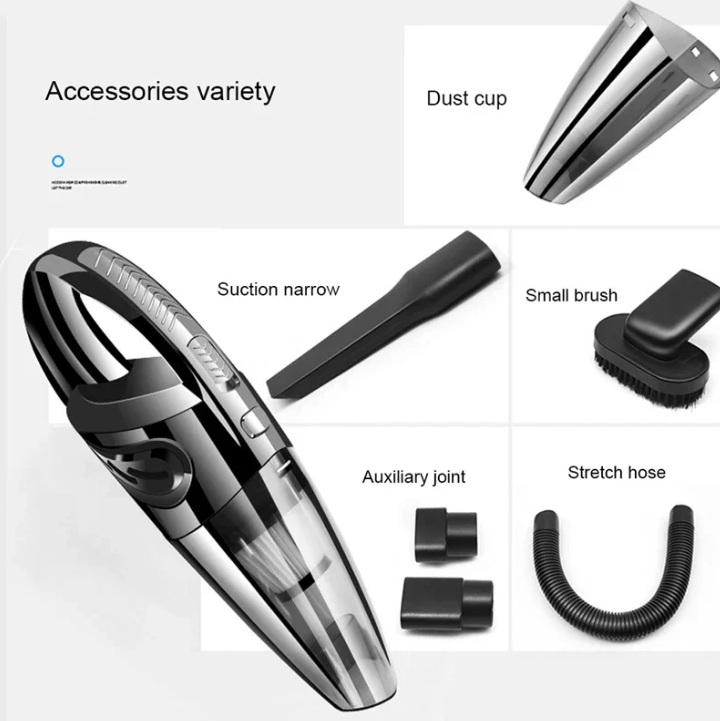 Draadloze Stofzuiger Cycloonkracht met Lange Accuduur en Accessoires