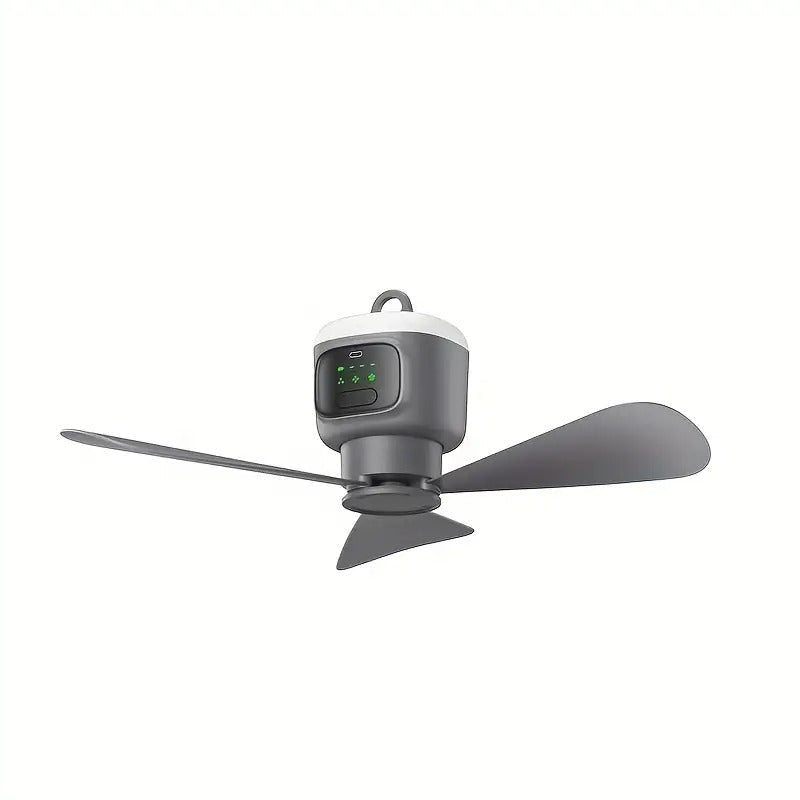 AirLuma Draadloze Plafondventilator met Verlichting en Afstandsbediening
