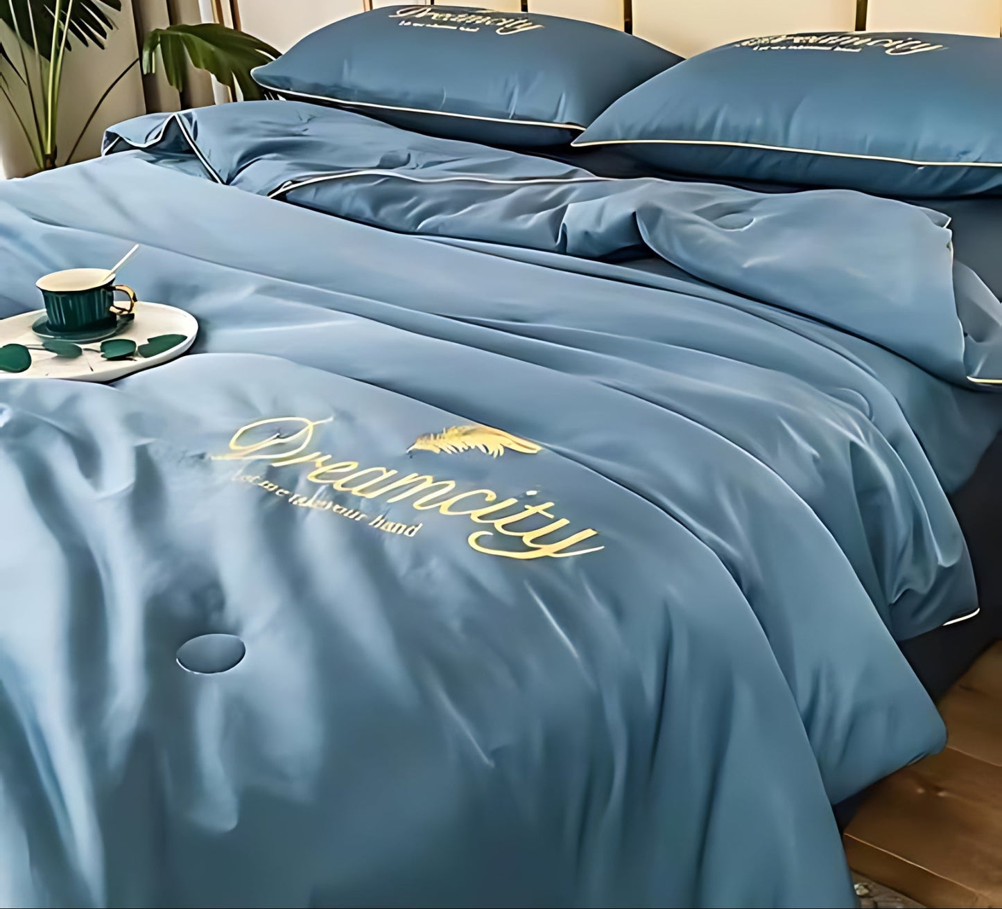 Verkoelende 4-Seizoenen Deken Comfortabel Ademend Slaapdeken