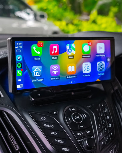 Draadloos Autodisplay met Navigatie en Handsfree Bediening
