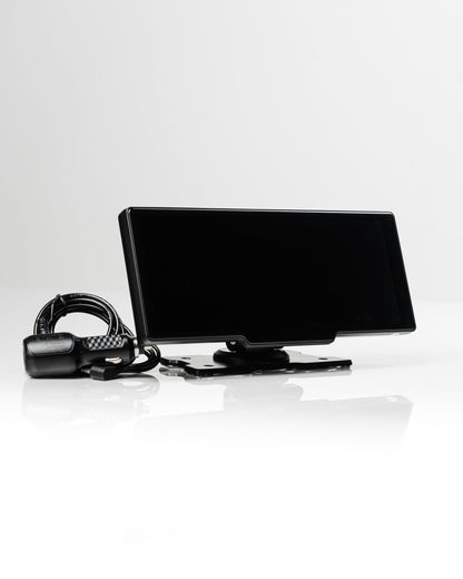 Draadloos Autodisplay met Navigatie en Handsfree Bediening