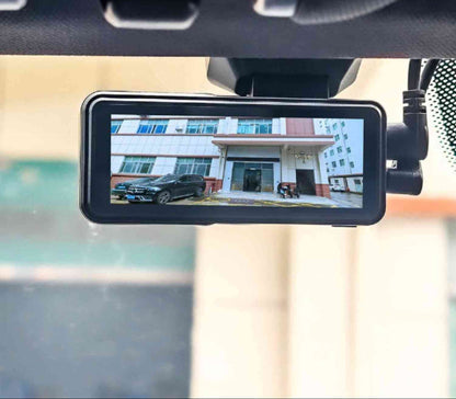 4K Auto Dashcam met WiFi GPS Voor- en Achtercamera Opname