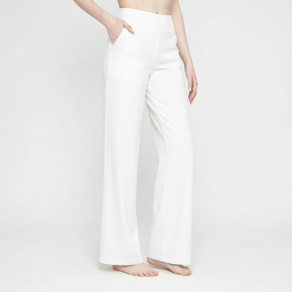 ComfortStretch Damesbroek – Hoge Taille Elastische Comfort Fit Broek