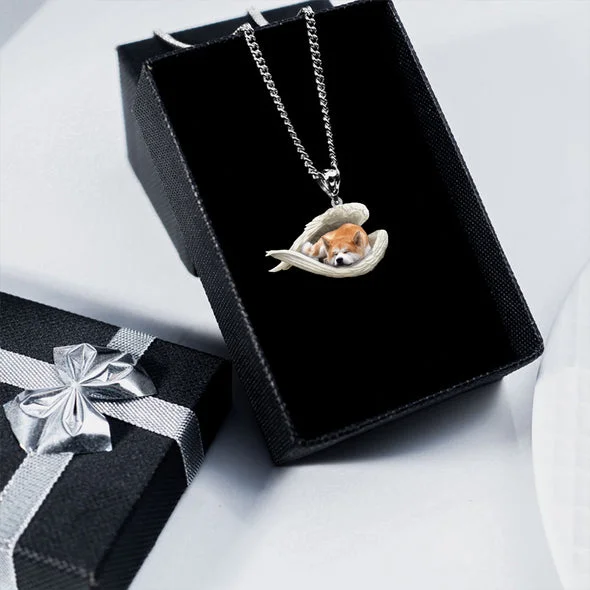 Slaapvriend Hond Hangketting Acryl Cadeau Dierenliefde