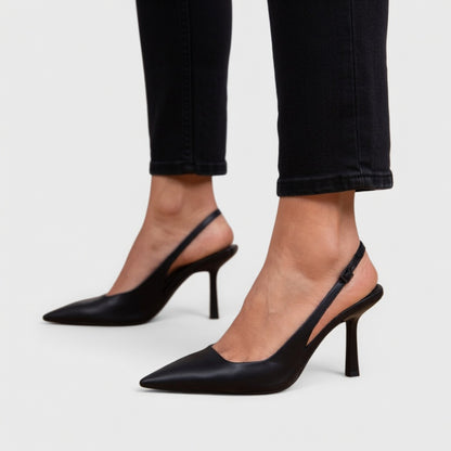 Dames Comfort Hakken met Ondersteunende Pasvorm en Elegant Design