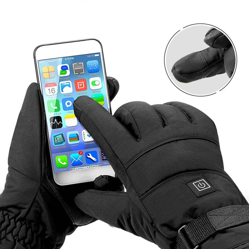 Warmtekracht Verwarmde Handschoenen – Waterdicht met 3 Warmtestanden