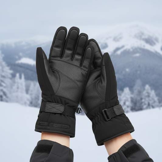 Warmtekracht Verwarmde Handschoenen – Waterdicht met 3 Warmtestanden