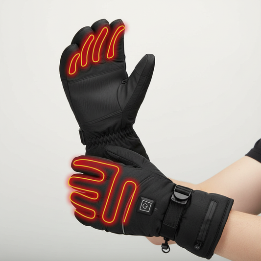 Warmtekracht Verwarmde Handschoenen – Waterdicht met 3 Warmtestanden