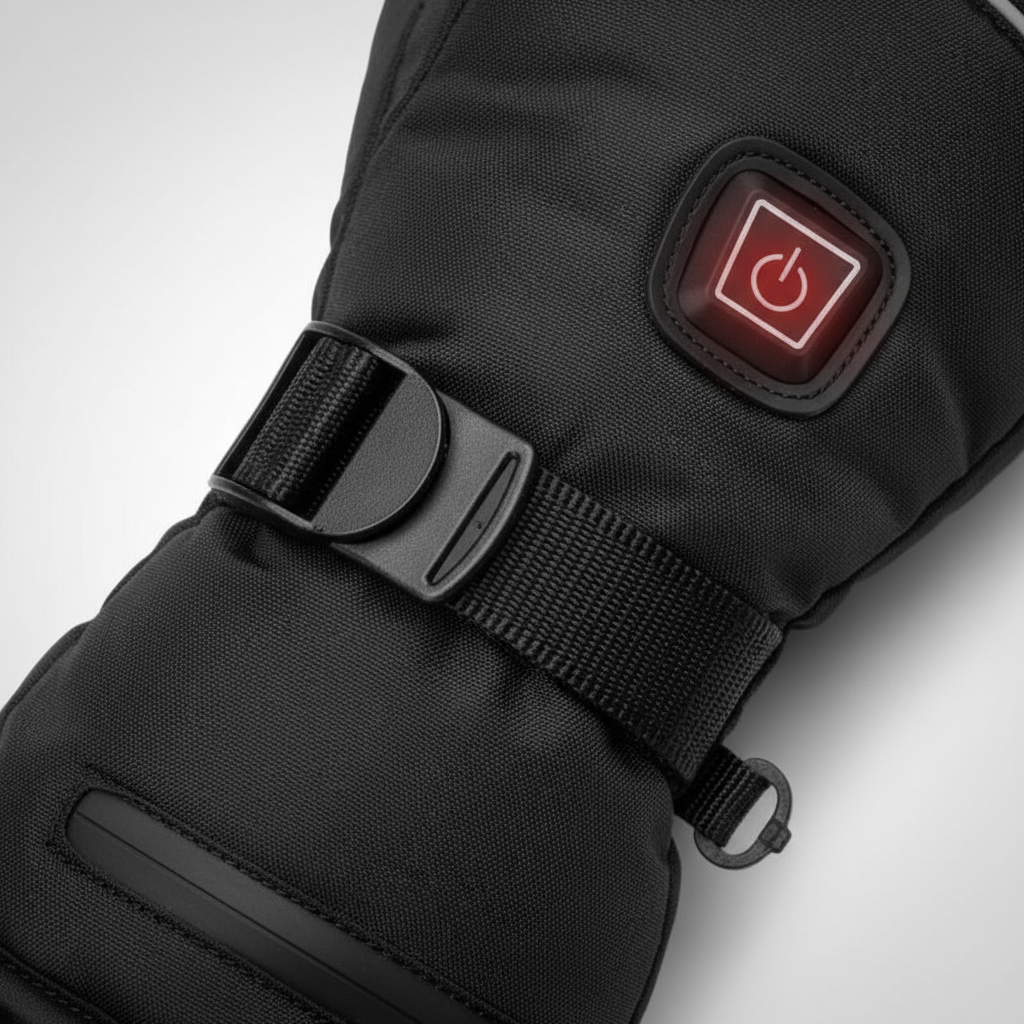 Warmtekracht Verwarmde Handschoenen – Waterdicht met 3 Warmtestanden