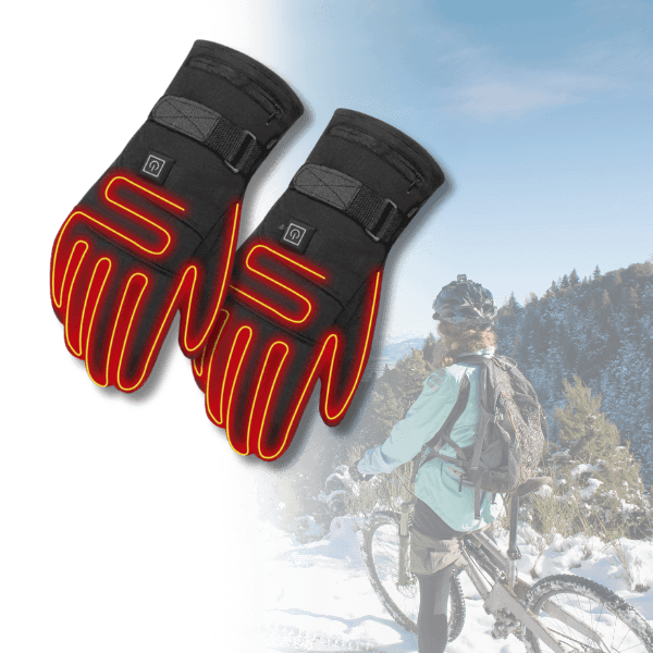 Warmtekracht Verwarmde Handschoenen – Waterdicht met 3 Warmtestanden