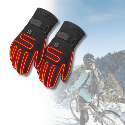 Warmtekracht Verwarmde Handschoenen – Waterdicht met 3 Warmtestanden