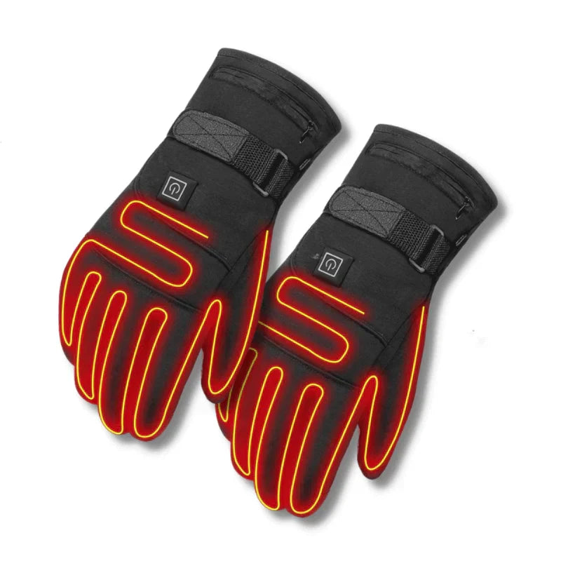 Warmtekracht Verwarmde Handschoenen – Waterdicht met 3 Warmtestanden