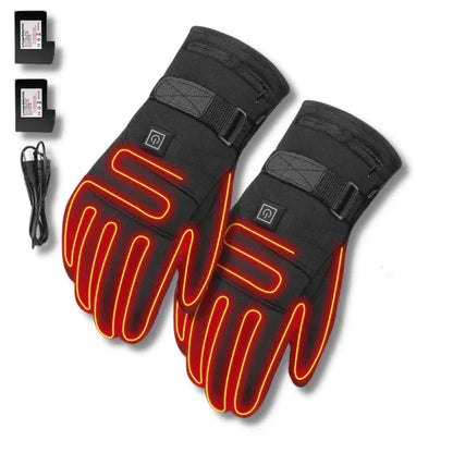 Warmtekracht Verwarmde Handschoenen – Waterdicht met 3 Warmtestanden