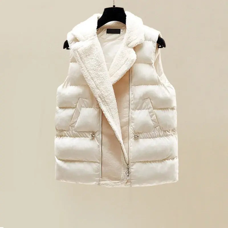Noëlle Dames Gebreid Winterset – Coltrui, Wijde Broek & Vest