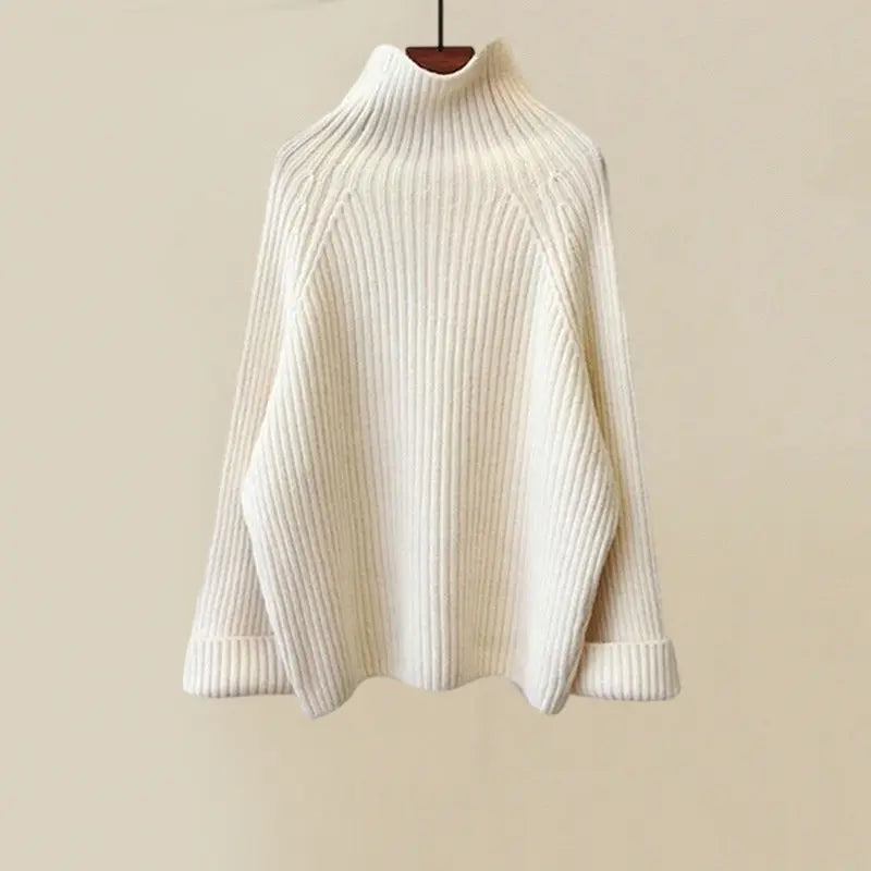 Noëlle Dames Gebreid Winterset – Coltrui, Wijde Broek & Vest