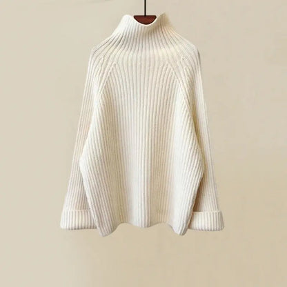 Noëlle Dames Gebreid Winterset – Coltrui, Wijde Broek & Vest