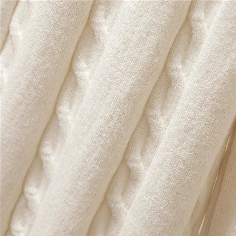 Noëlle Dames Gebreid Winterset – Coltrui, Wijde Broek & Vest