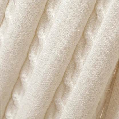 Noëlle Dames Gebreid Winterset – Coltrui, Wijde Broek & Vest